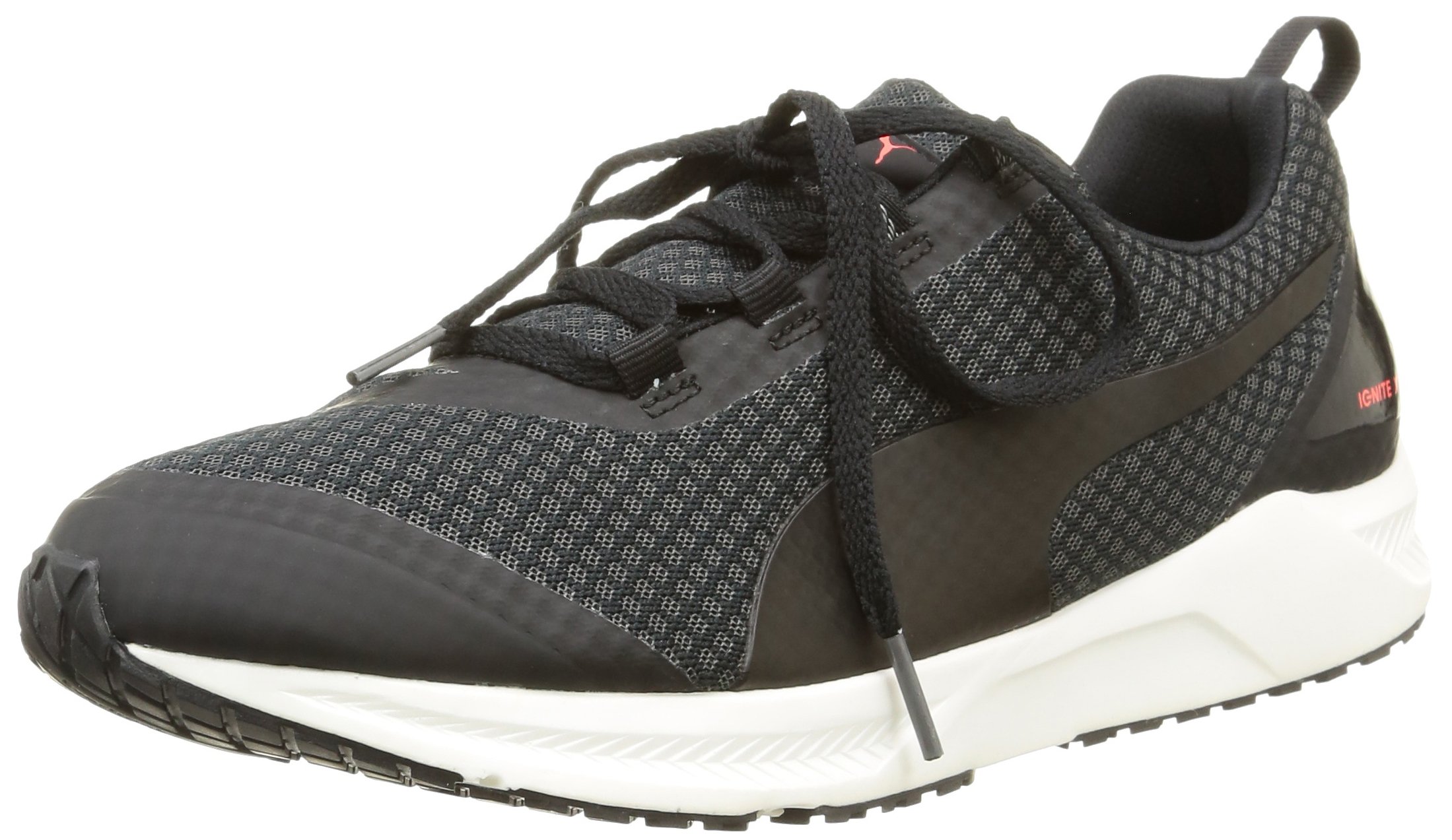 Puma Mens Ignite XT Core Asphalt-Black-Redblast Training Shoe - 6 UK (18857902)