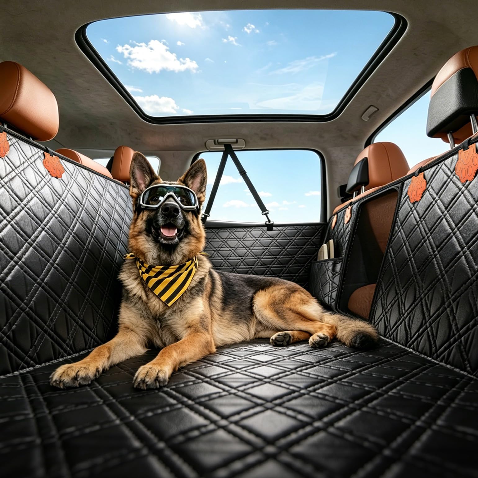 JOYTUTUS Dog Hammock for Truck