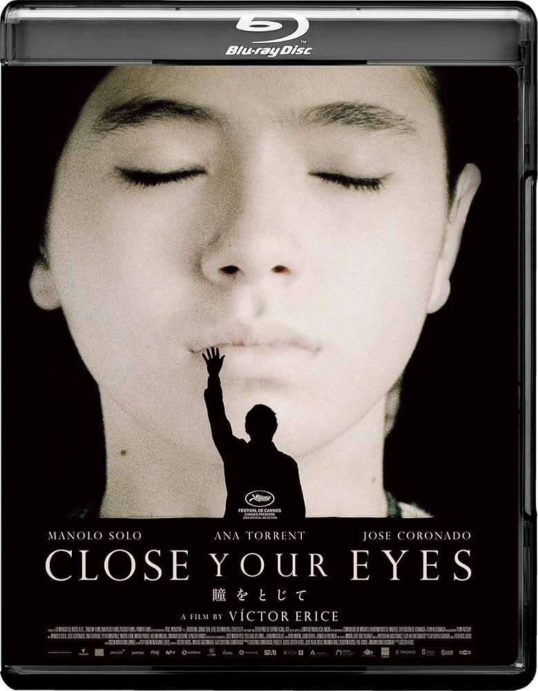 映画◎セル版｜『ビクトル・エリセDVD-BOX』｜ブックレット付属｜AA-845 Amazon.co.jp: 瞳をとじて [Blu-ray] : ビクトル・エリセ