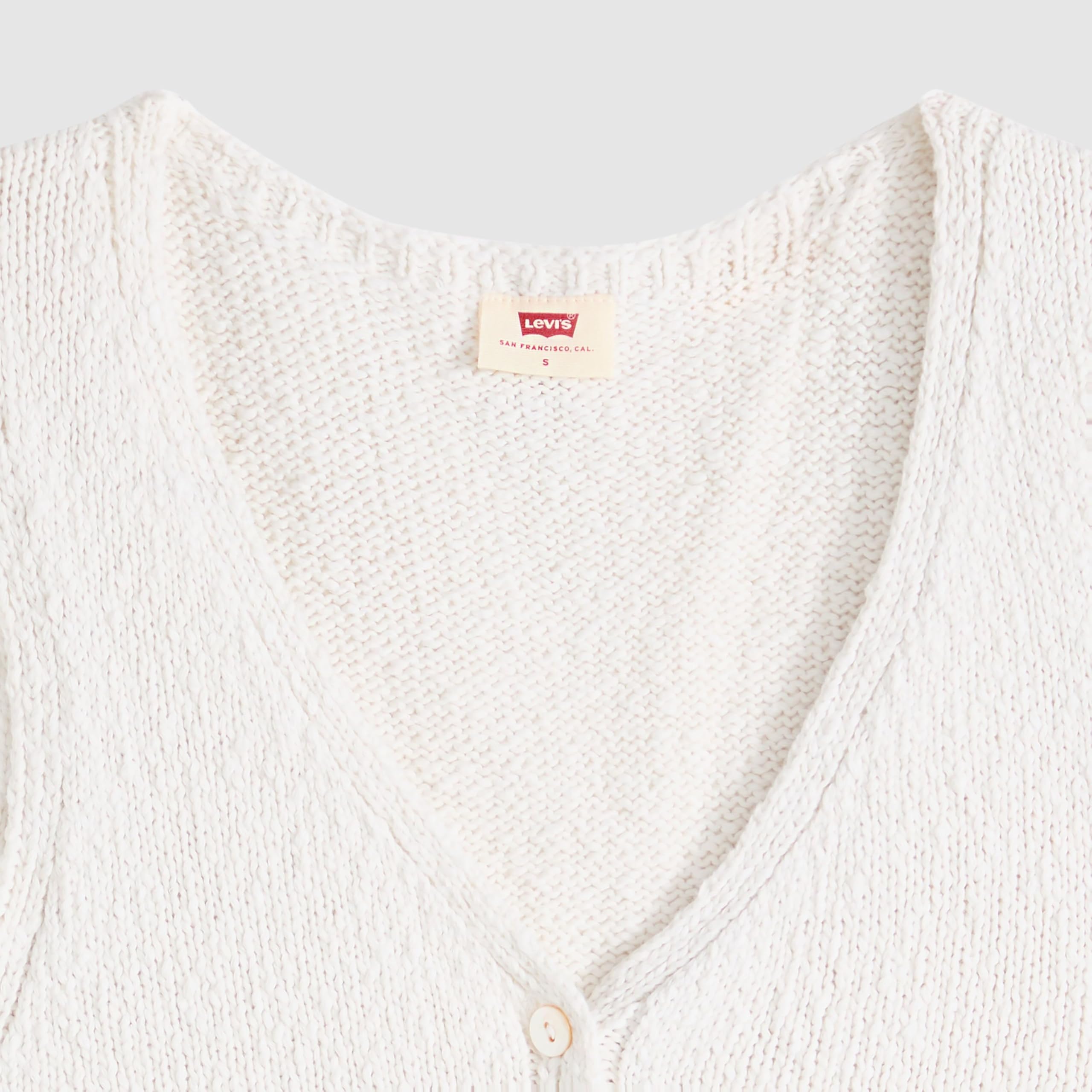 Levi's Helen Mini Boucle Vest Pullover Donna