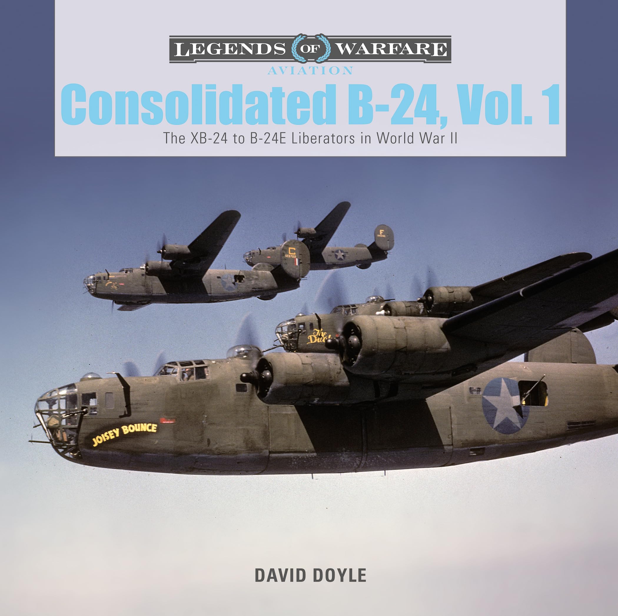 Consolidated B-24 Vol.1 : The XB-24 to B-24E Liberators in World War II