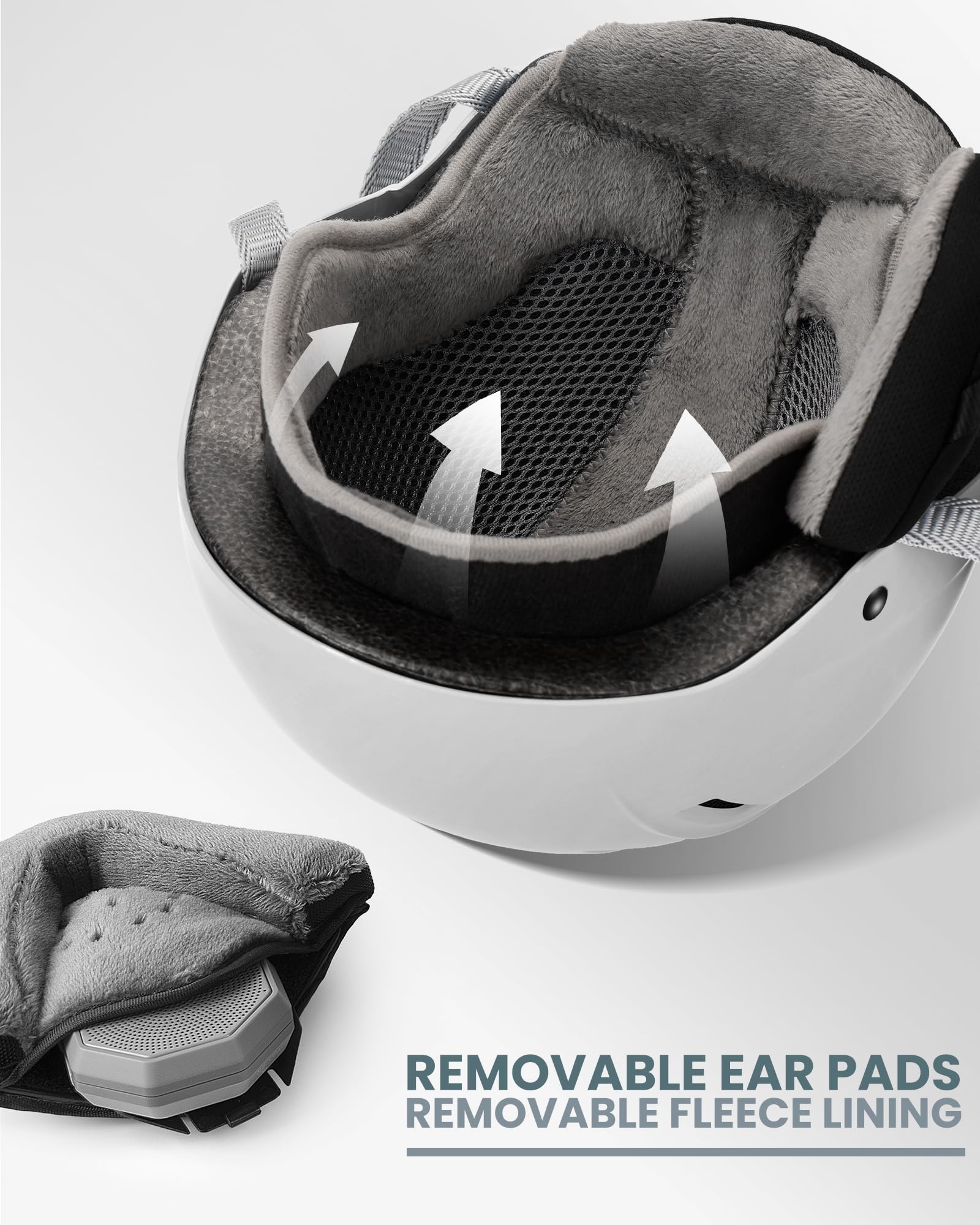 OutdoorMaster Casco Sci Uomo/Donna Modello Kelvin II, Con14 Canali di Ventilazione e Sistema di Regolazione a Rotella, Fodera Rimovibile, Certificato ASTM, per Sci e Snowboard