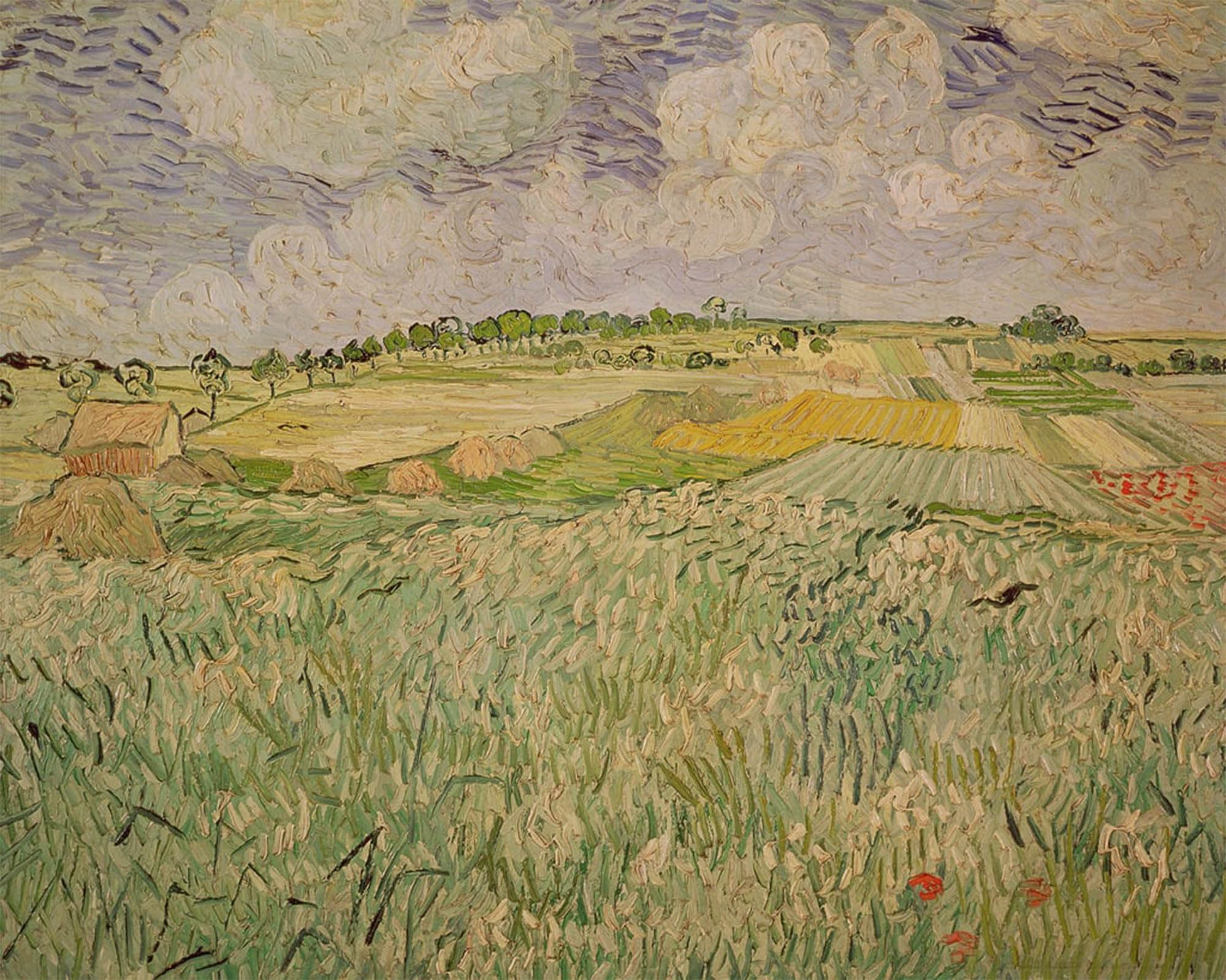 Cuadro en lienzo de Van Gogh ideal para decorar las paredes de tu dormitorio 5