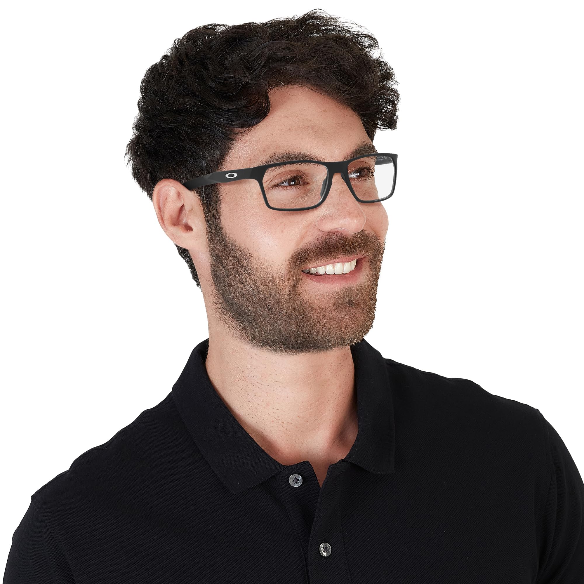 Oakley Unisex Hex Jector okulary przeciwsłoneczne, czarny (Satin Black), jeden rozmiar