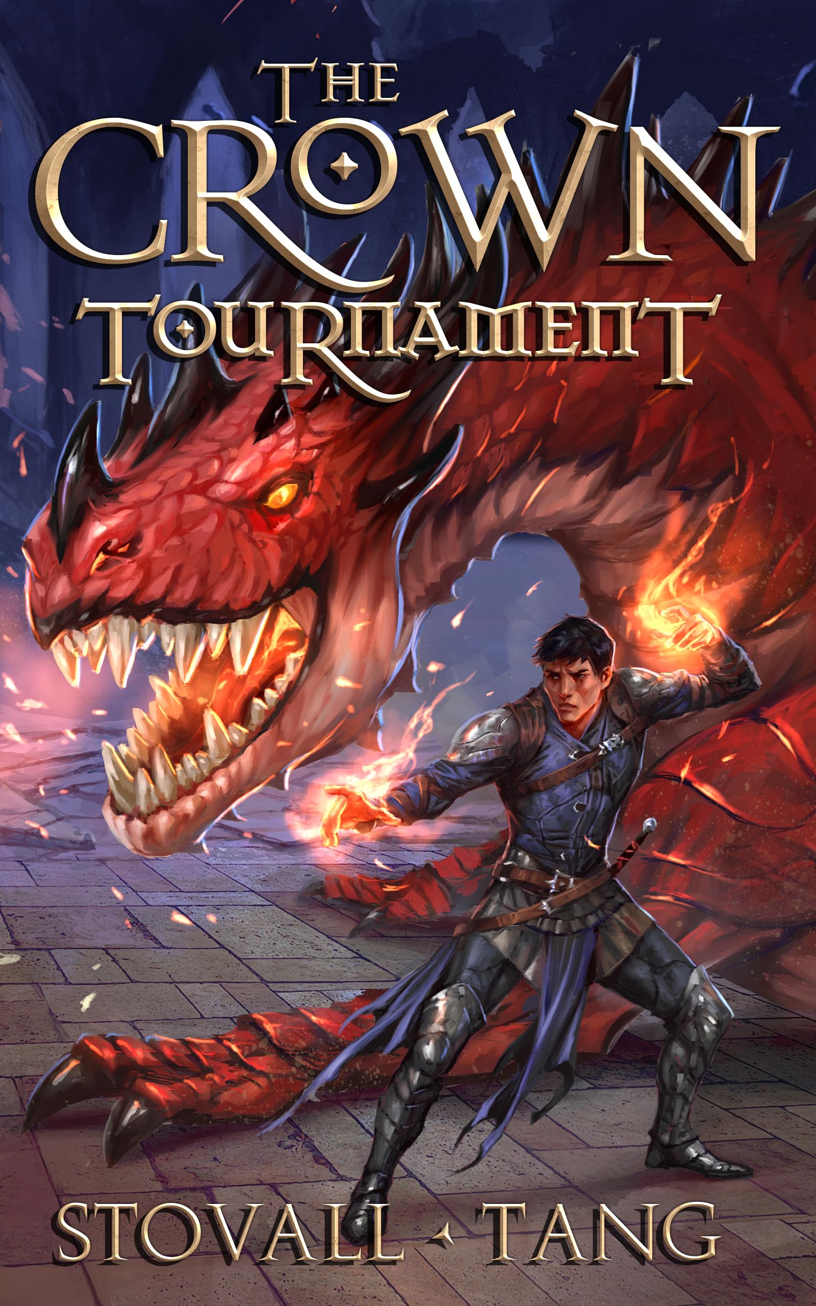 The Crown Tournament (The Kirin Arcanist Book 1)