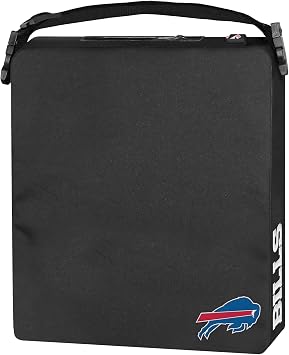 ActionHeat Black Buffalo Bills 5V Battery Heated Seat Cushion
