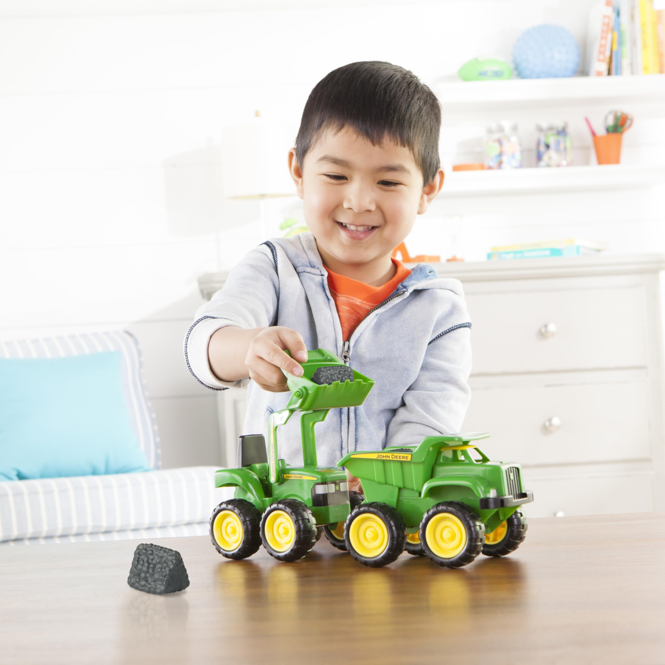 John Deere 6in Sandbox Vehicle Set - LP83137