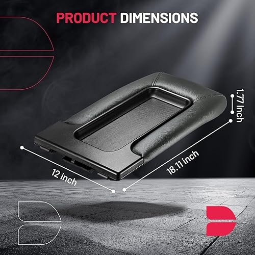 Vista 7 de BDFHYK Kit de repuesto de tapa de consola central compatible con Cadillac compatible con Chevrolet y Escalade Avalanche Silverado Suburban Tahoe