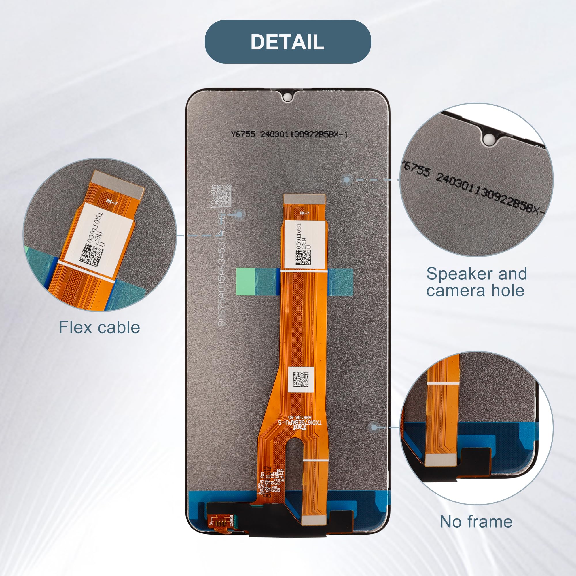 Flex Flexor Centro De Carga Compatible Con Honor X7a Rky-lx3 | Meses Flex Flexor Centro De Carga Compatible Con Honor X7a Rky-lx3 | Meses