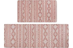 Premium Patterned Bathroom Rugs