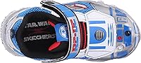Vista 5 de Star Wars Skechers R2D2 Damager III Astronech - Tenis para niños pequeños