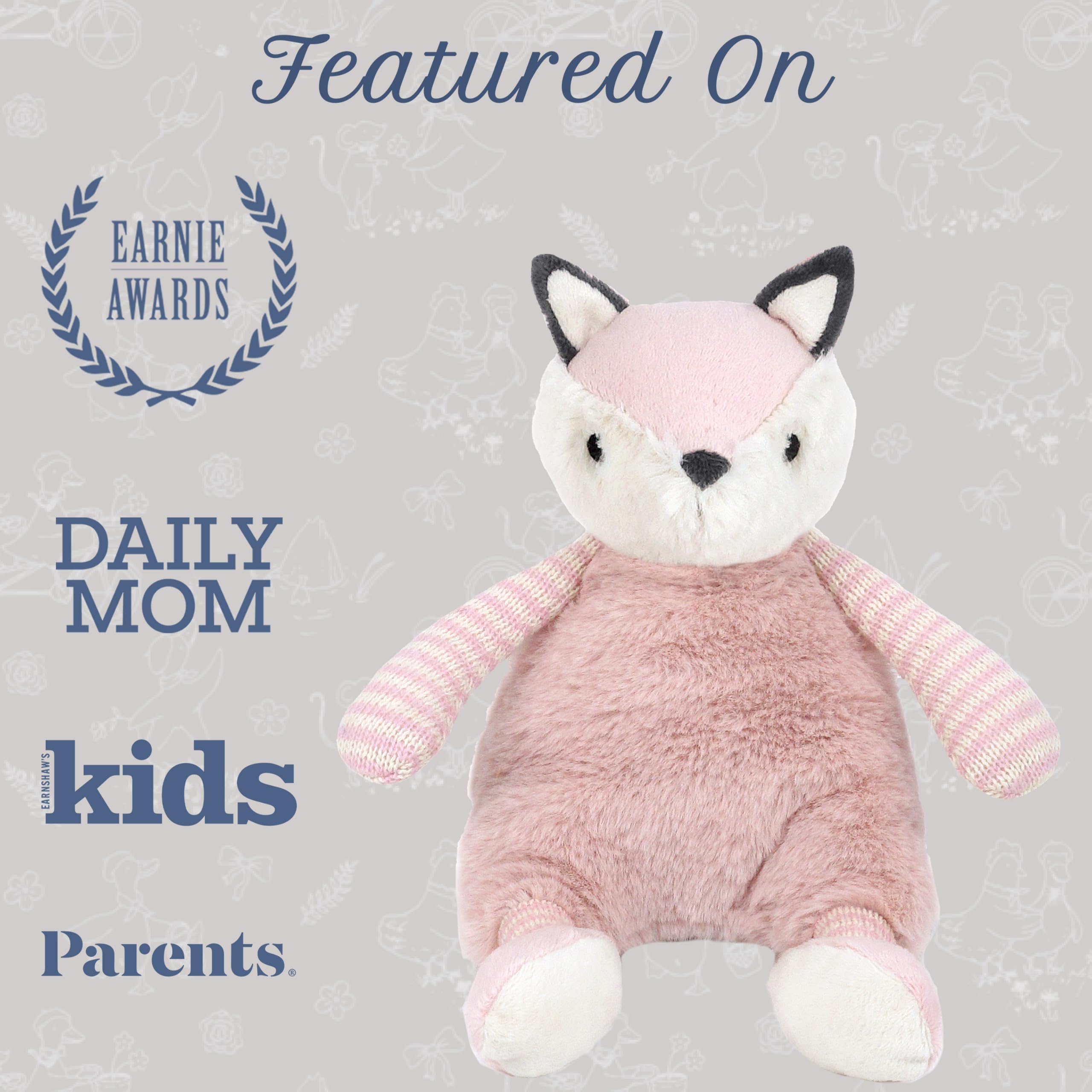 Amazon.com: MON AMI Floppy The Pink Fox Stuffed Animal | 9-Inch