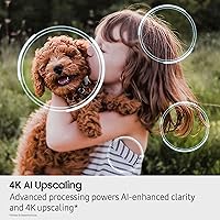 Vista 13 de Samsung 55-Inch Class Neo QLED QN70F 4K Mini LED Smart TV (modelo 2025) Procesador NQ4 AI Gen2, Tecnología Quantum Matrix Slim, Motion Xcelerator