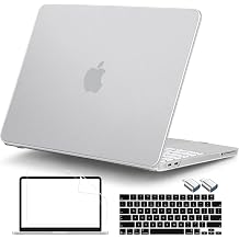 DONGKE Matte Frosted Compatible with MacBook Neo 13 Inch 2026 Model A3404 | A18 Pro Chip | Anti-Fingerprint Hard Shell, Ultra Slim, Non-Slip, Lightweight Protective Cover | Frosted Space Grey