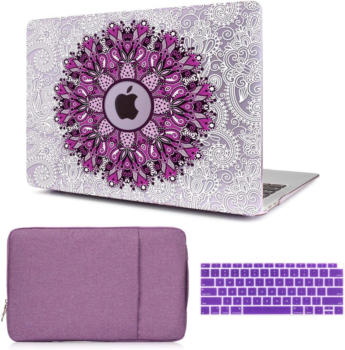 mandala macbook case