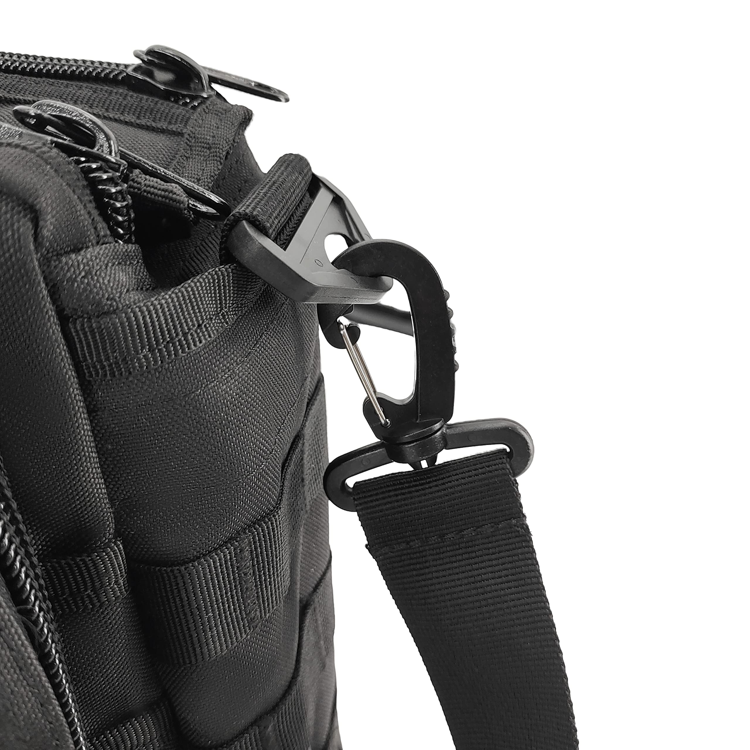Jaegvida Sacoche tactique militaire pour ordinateur portable 14"