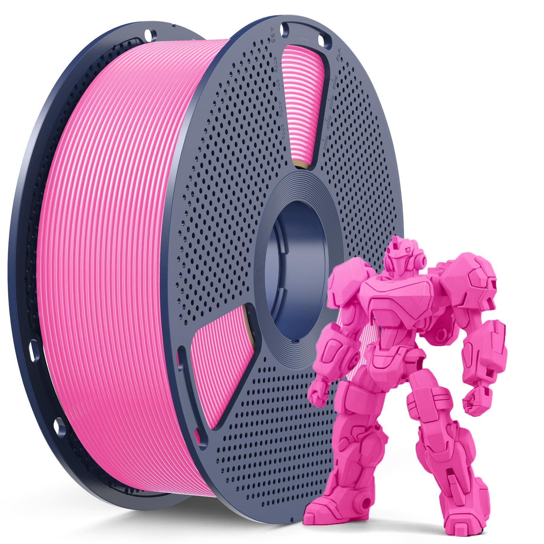 SUNLU PETG Filament 1.75 mm, Hochfestes 3D Drucker Filament PETG, Unübertroffene Haltbarkeit und Flexibilität