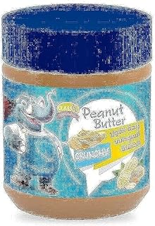 Class A Crunchy Peanut Butter, 340 g