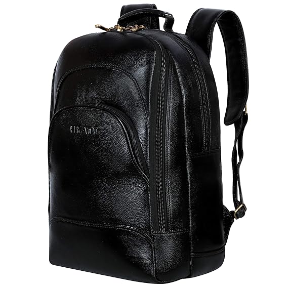 leather back pack bag