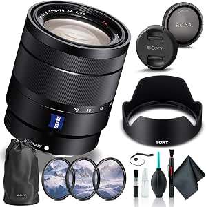 Sony Carl ZEISS Vario-Tessar T* E 16-70mm f/4 ZA OSS d'occasion