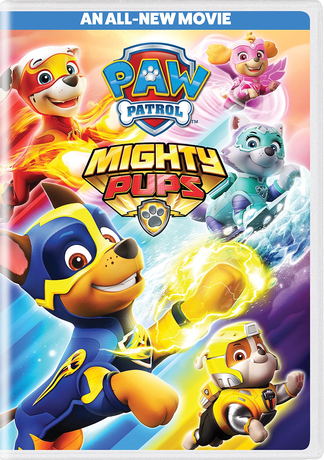 PAW Patrol: Mighty Pups [DVD] [DVD]