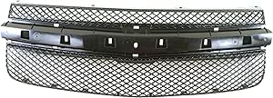 Garage-pro Conjunto De Rejilla Compatible Con Gmc Sierra 150 | Envío Gratis