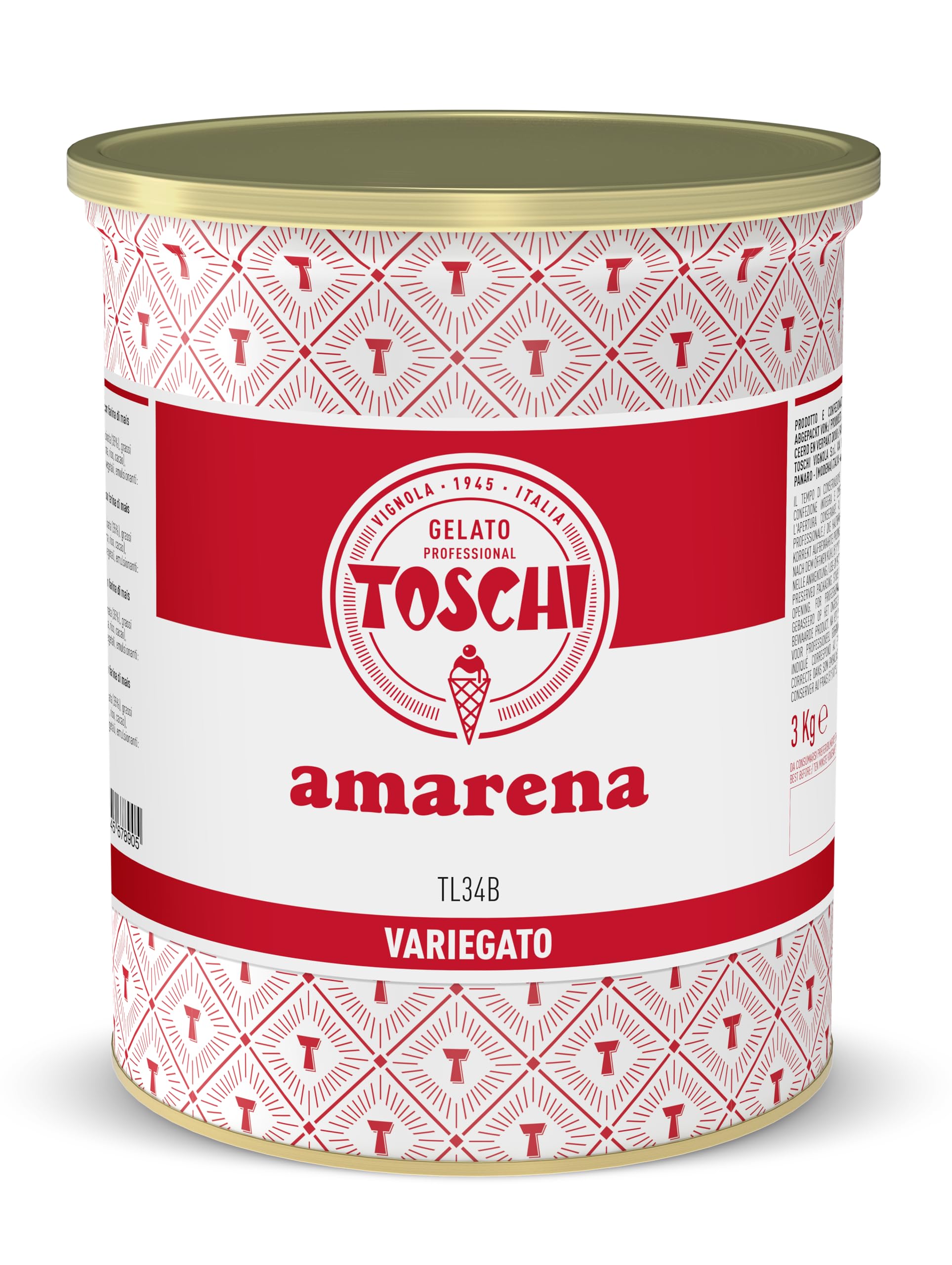 VARIEGATO AMARENA LATTA 3 KG