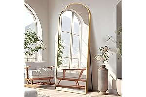 tahari home furniture: Arched Full Length Mirror