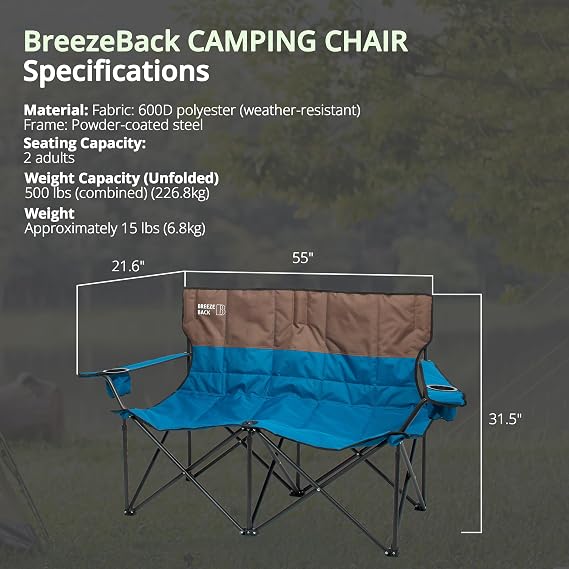 Outdoor 2-Person Low Love Seat