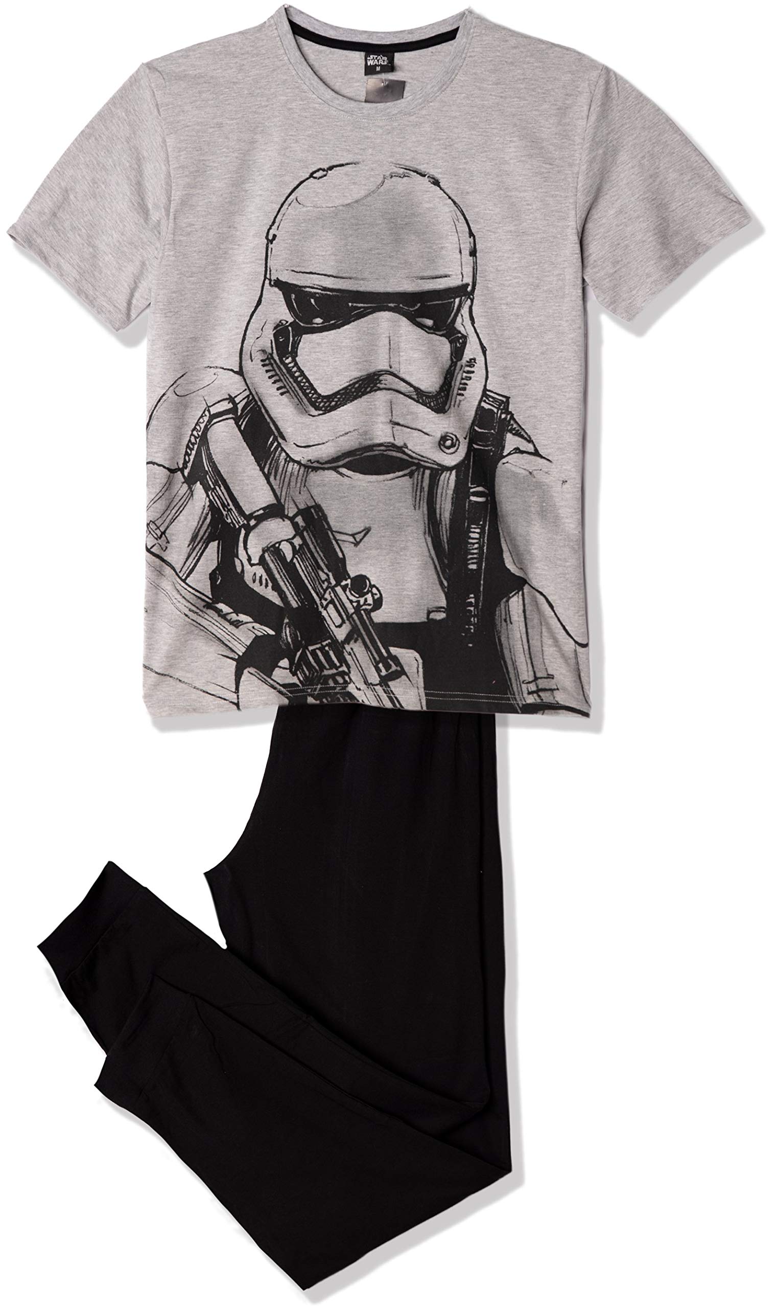 Star Wars Original Sleepwear. Stormtrooper Themed Men's, Boys Sleeping T-Shirt and Trousers Pyjamas/Loungewear Set. M-XXL