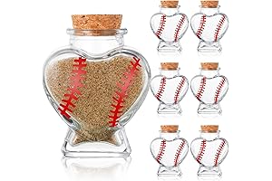2024 Senior Night 6-Piece Baseball Printed Jars