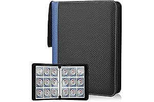 9 Pocket Trading Card Binder