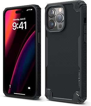 elago Armor Case for iPhone 14 Pro Max Black