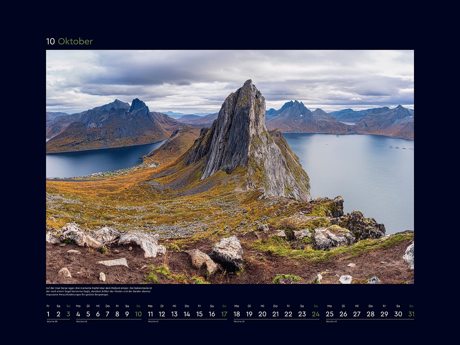 Norwegen - KUNTH Wandkalender 2027: Hochwertiger, bildstarker Kalender mit Spiralbindung im Großformat