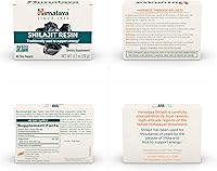 Vista 7 de Himalayan Shilajit Resin, Energy Superfood, 60% Fulvic Acid, Non-GMO, 0.7 oz (20g) Jar, 40-Day Supply