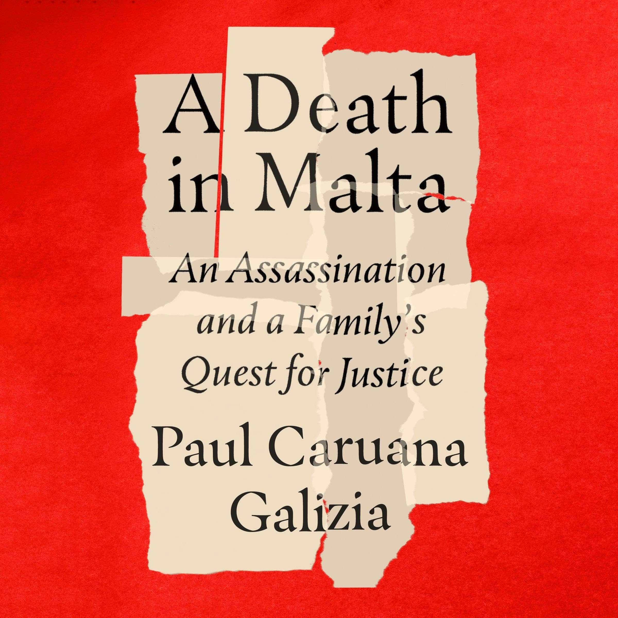 Cover art for A Death in Malta