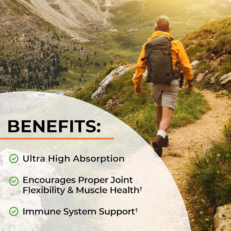 Turmeric Curcumin with Black Pepper Extract 1500mg - Turmeric Supplement image 4