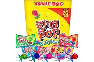 A Sweet Treat for Halloween Parties & Goodie Bags - Ring Pop Variety Pack