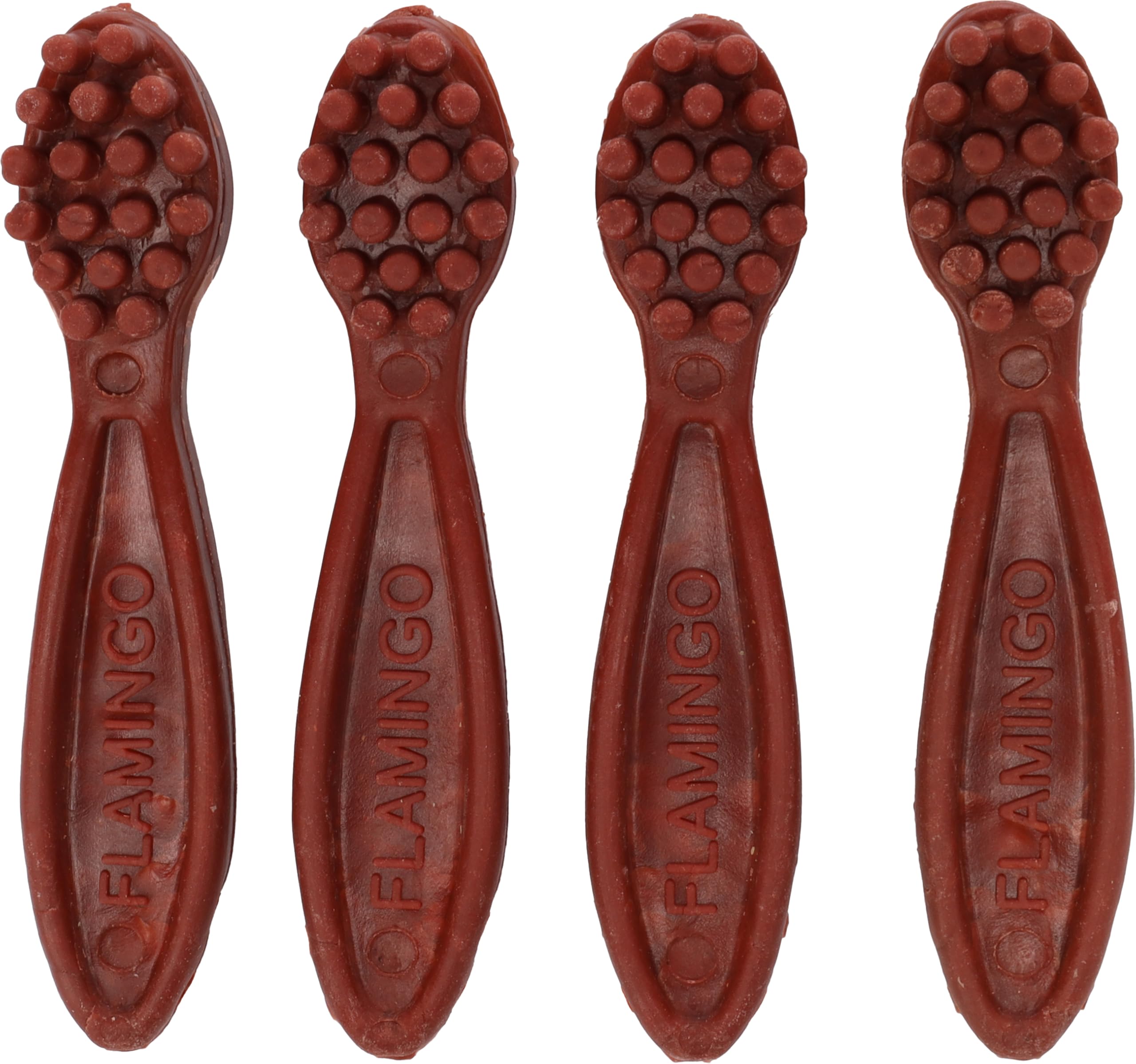 Bastoncini per cani – Snack Veggie Spazzolino con Fragola Rossa – 12,5cm – 160g – senza glutine – favorisce l’igiene dentale