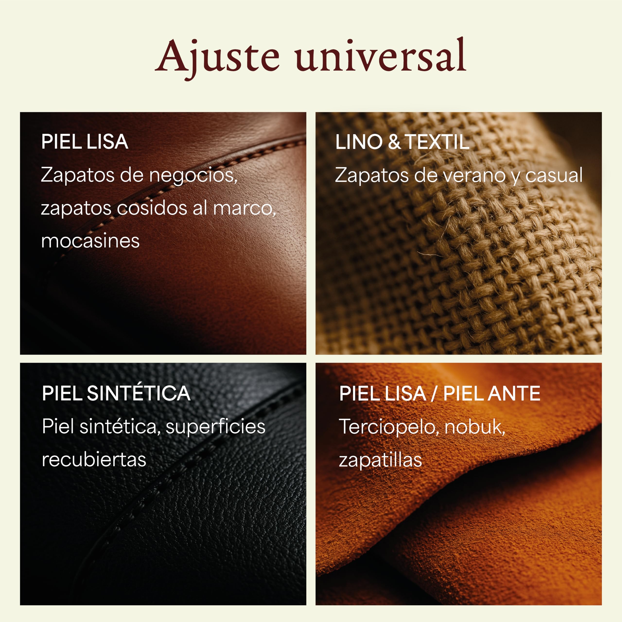 Langer & Messmer Hormas para zapatos de madera de cedro tamaño 34-50 1, 2 o 5 pares