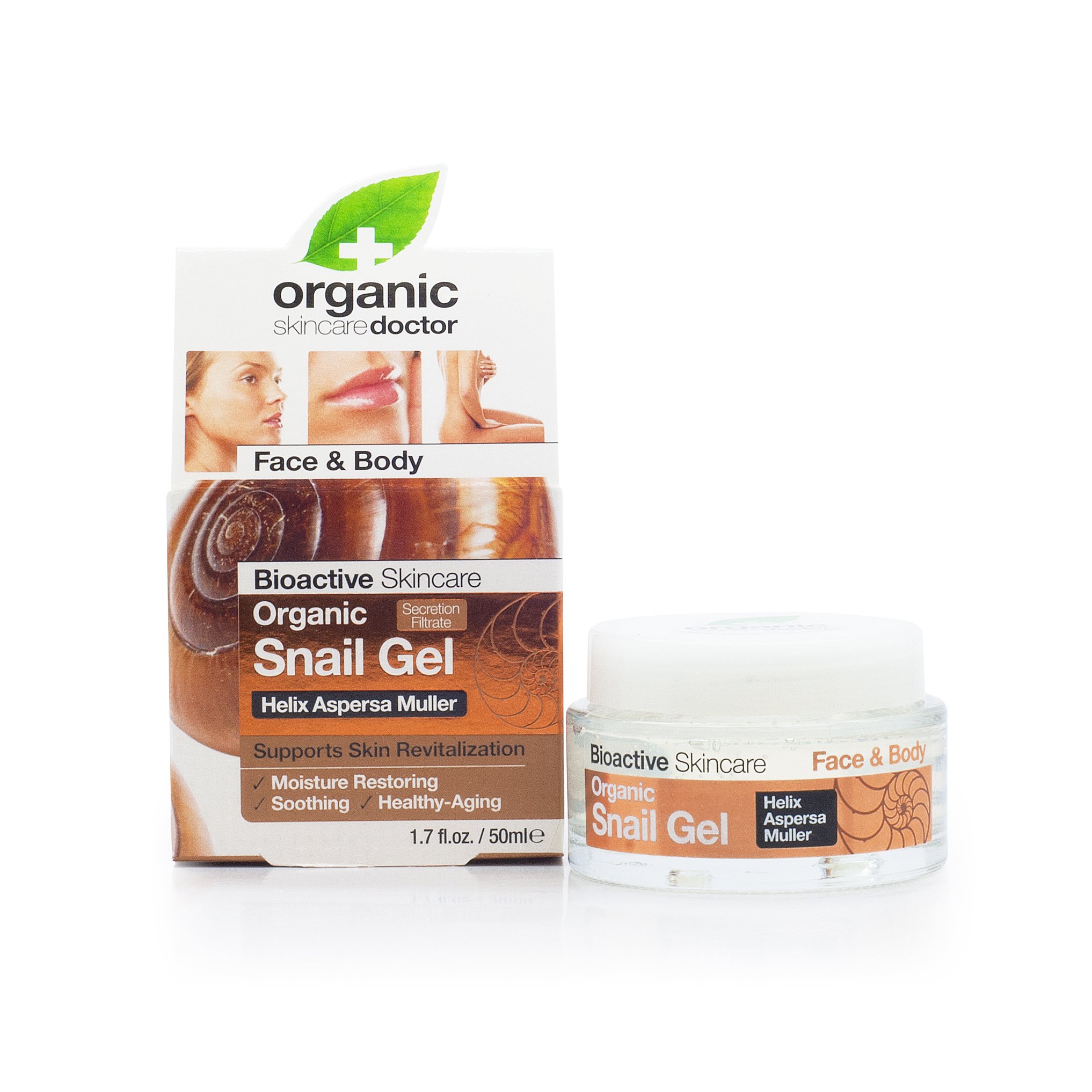 Organic Doctor Organic Snail Gel 1 7 Fl Oz Buy Online In Qatar