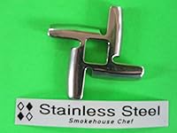 Vista 6 de NUEVO cuchillo de corte para picadora de carne Kitchenaid Mixer y picadora de alimentos FGA