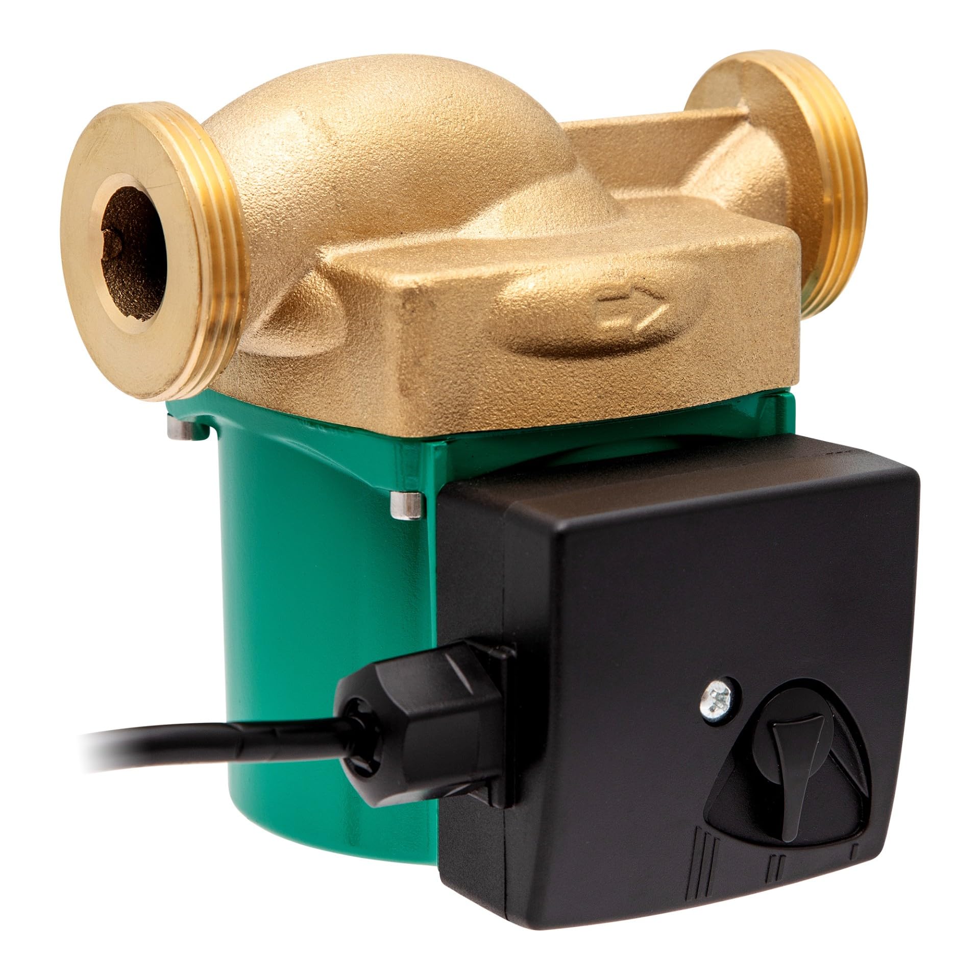 Trident Hot Water Secondary Circulator Bronze Pump Replacement, Green - Image 3