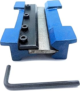 5 Inches Vise Brake Die Set, Magnetic Vise Mount, side Mount Metal Brake Bender Attachment Bending
