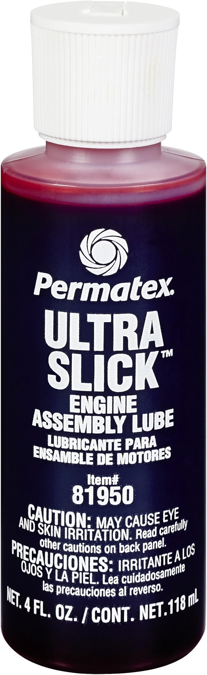 Permatex 81950 Ultra Slick Engine Assembly Lube, 4 oz