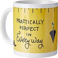 Vista 3 de Pyramid MG25207 - Taza de porcelana, 315 onzas, multicolor