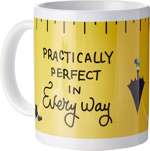 Miniatura 3 de Pyramid MG25207 - Taza de porcelana, 315 onzas, multicolor