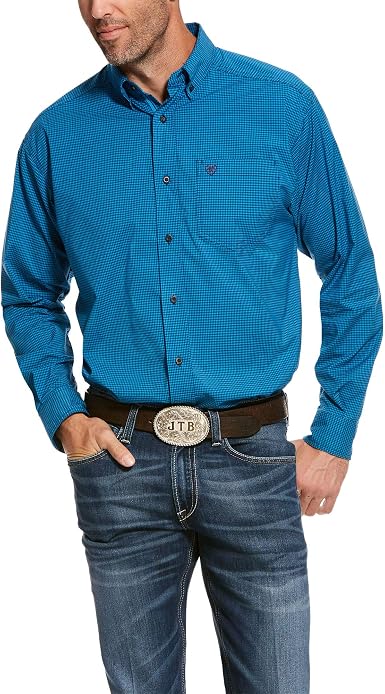 Amazon.com: ARIAT Pro Series Stetson - Camisa elástica para hombre,  Dreamwave. : Ropa, Zapatos y Joyería