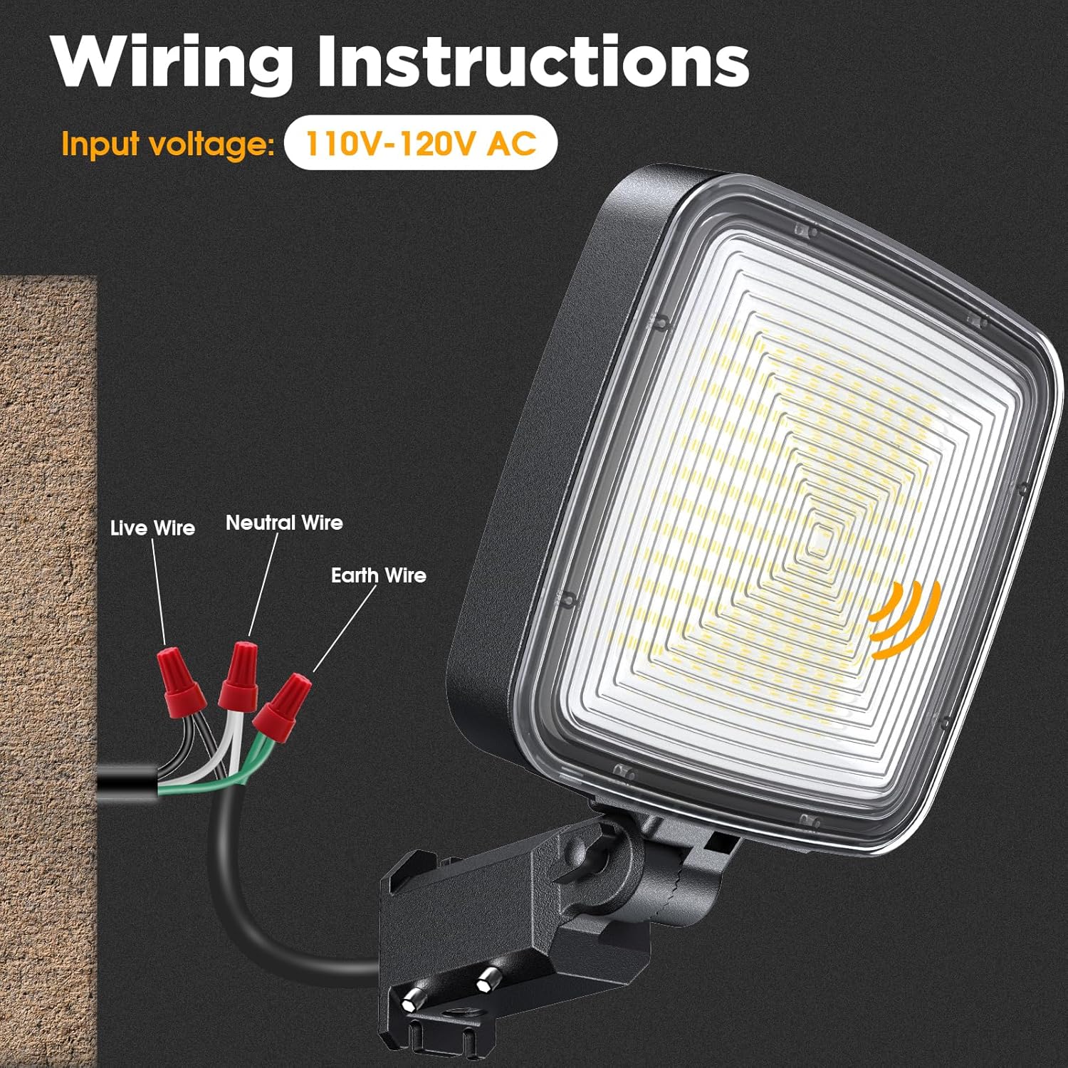 200W Dusk to Dawn Outdoor Lighting with 150° Adjustable, 23000LM Outdoor Flood Lights, 6500K Garage Lights, IP66 Waterproof LED Barn Lights Outdoor for Street Yard Shop