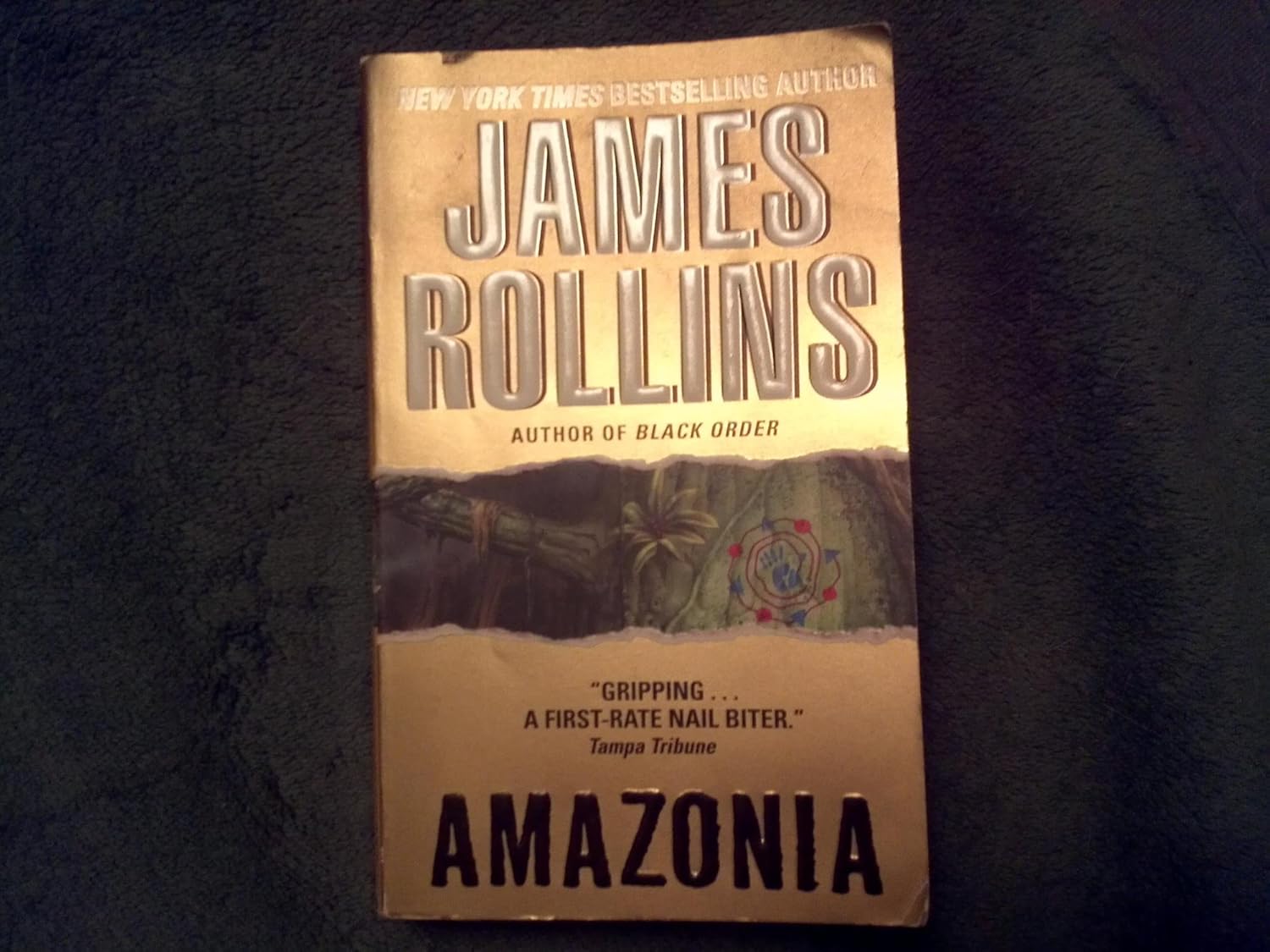 Amazonia James Rollins 9780060002497 Books